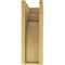 Ekena Millwork 6"W x 12"D x 18"H Classic Yorktown Rough Cedar Woodgrain TimberThane Corbel, Primed Tan CORUR06X12X18YORRCPR - alternate 3